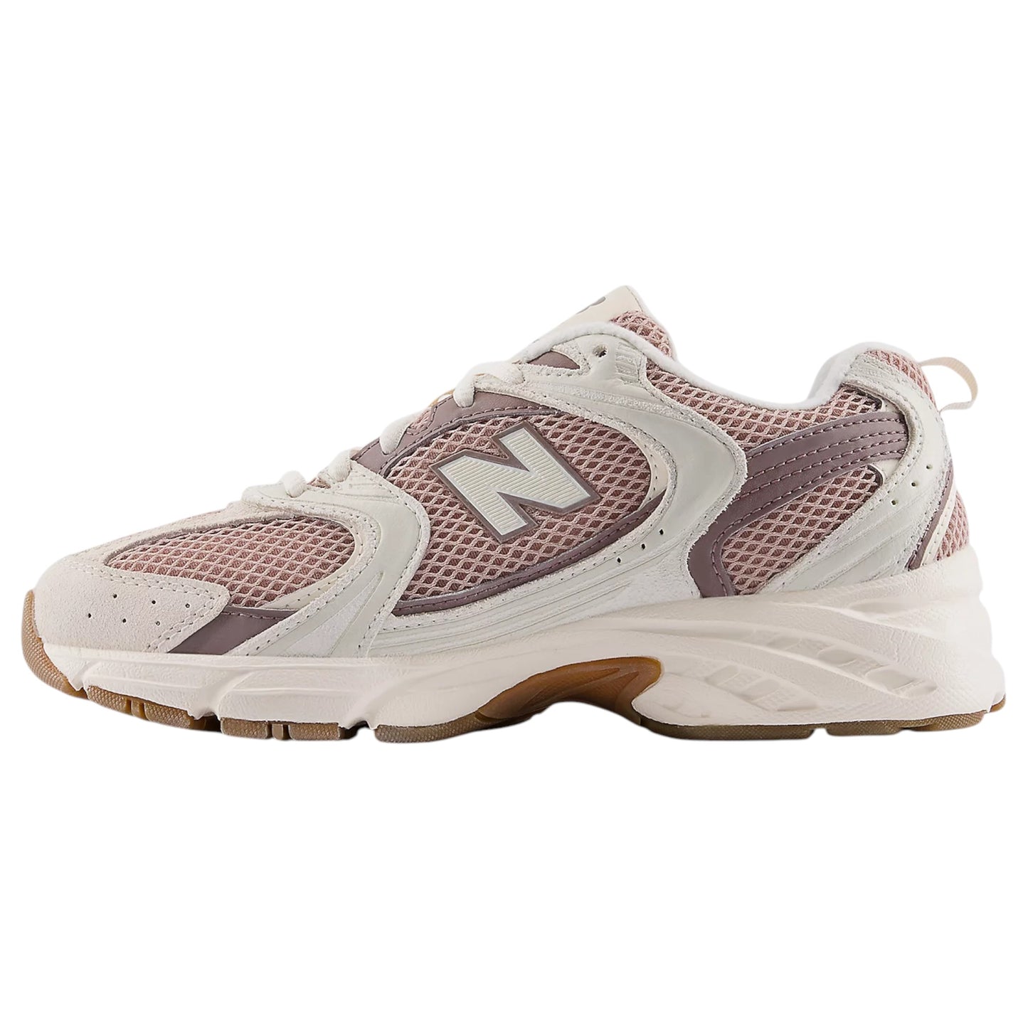 Mens New Balance 530 Shoes Beige/Rose