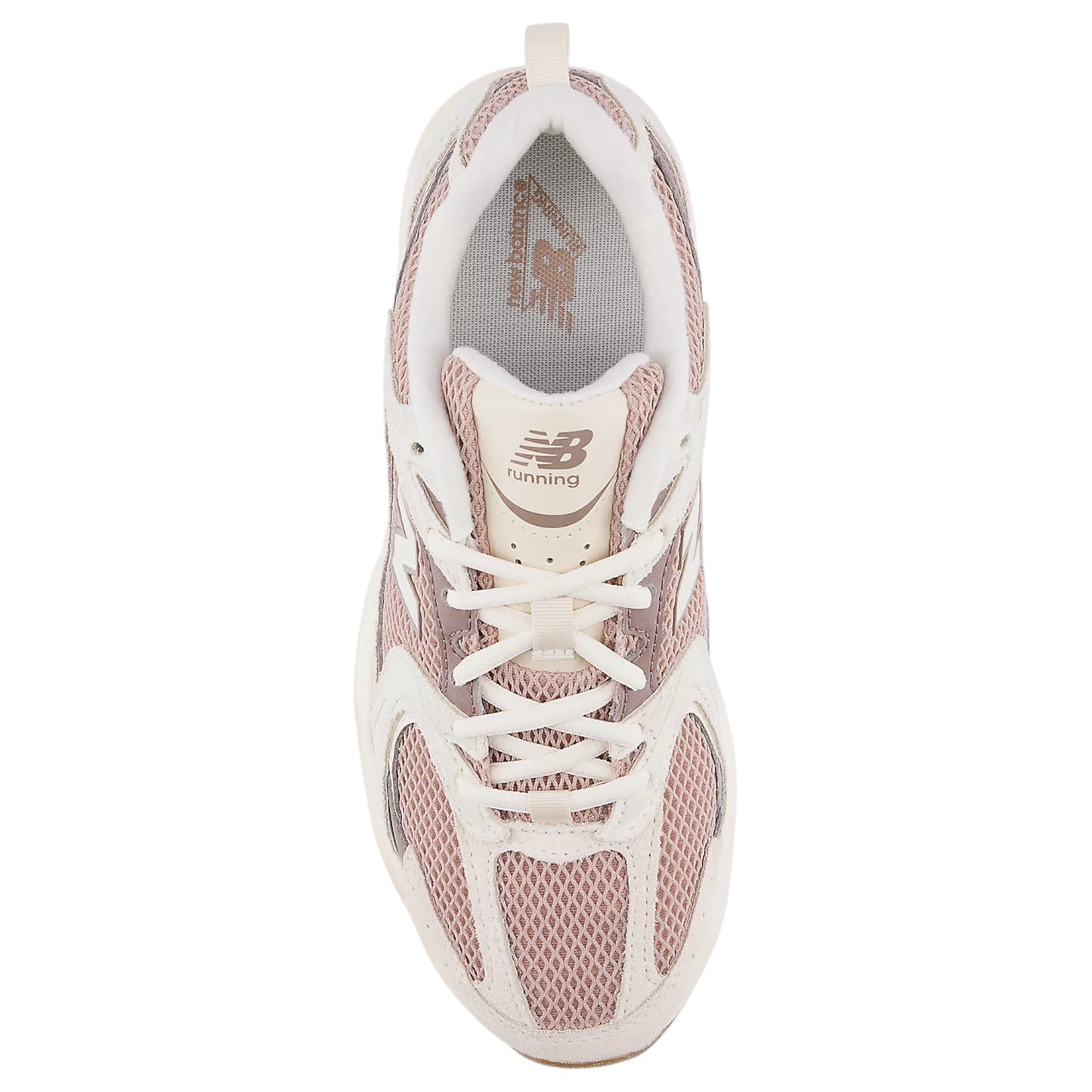 Mens New Balance 530 Shoes Beige/Rose