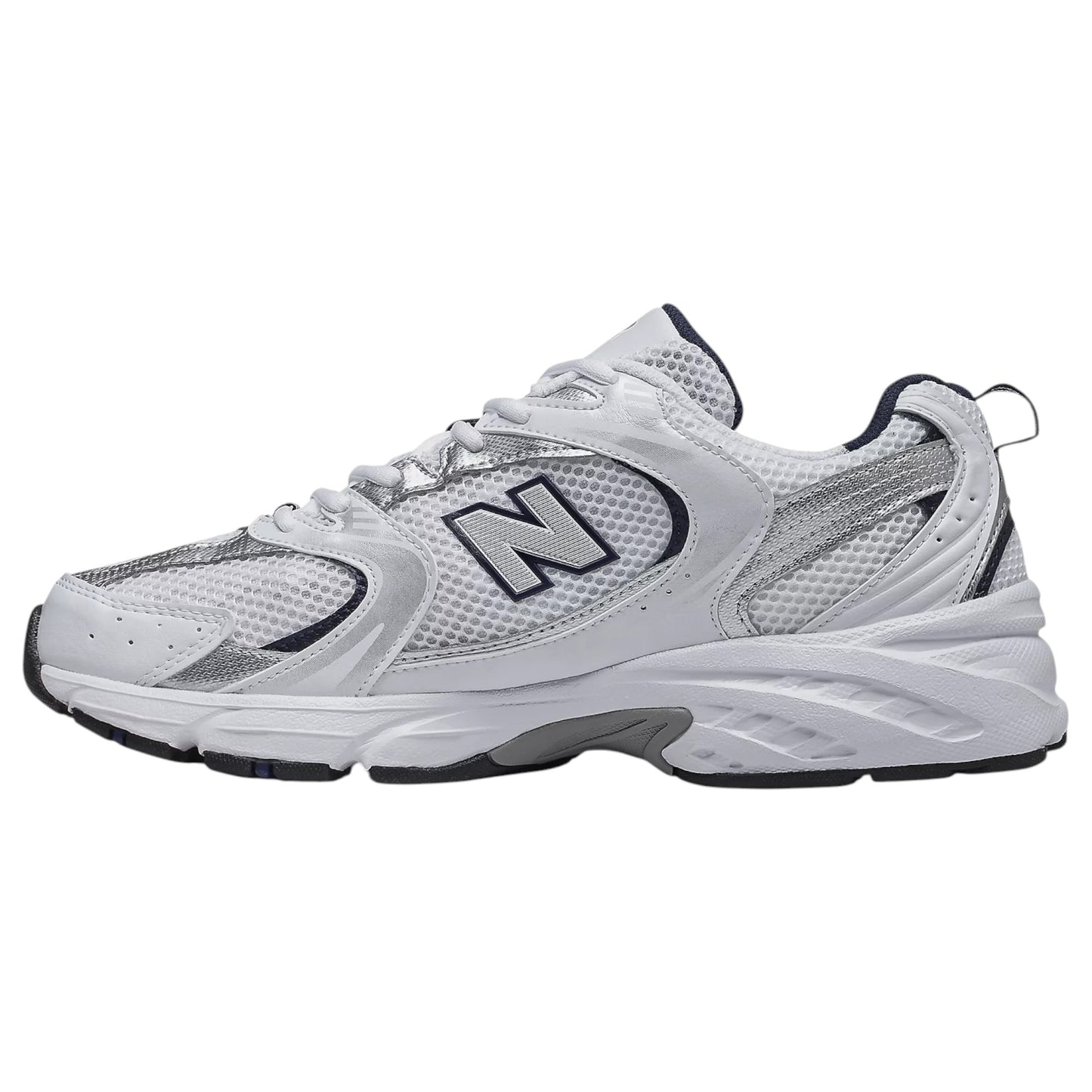 Mens New Balance 530 Shoes White