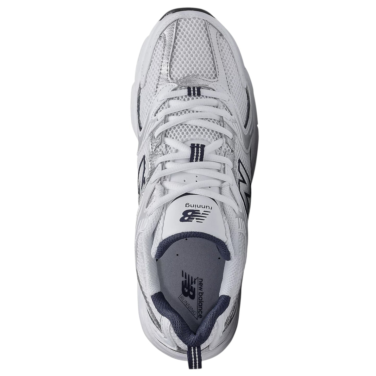 Mens New Balance 530 Shoes White