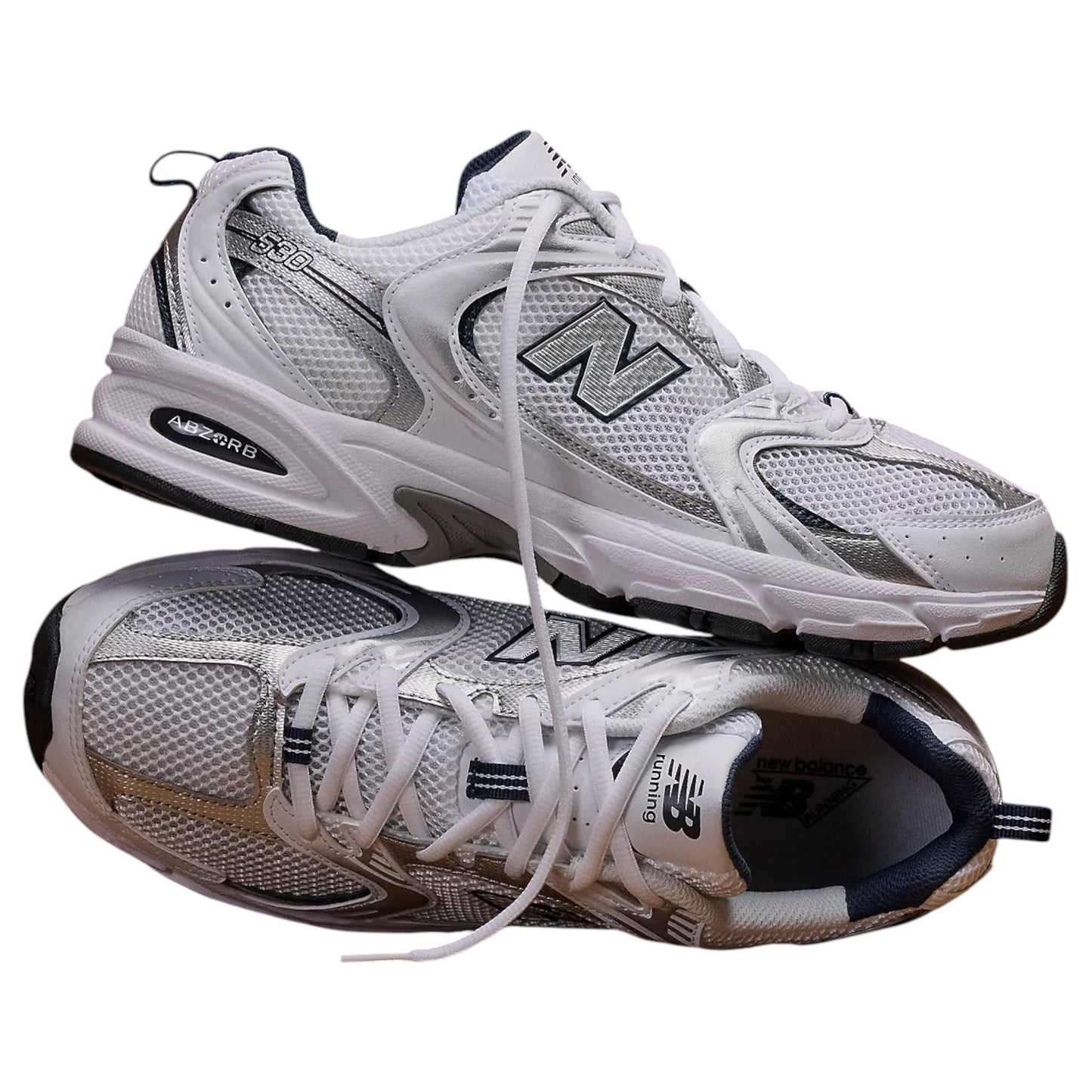 Mens New Balance 530 Shoes White