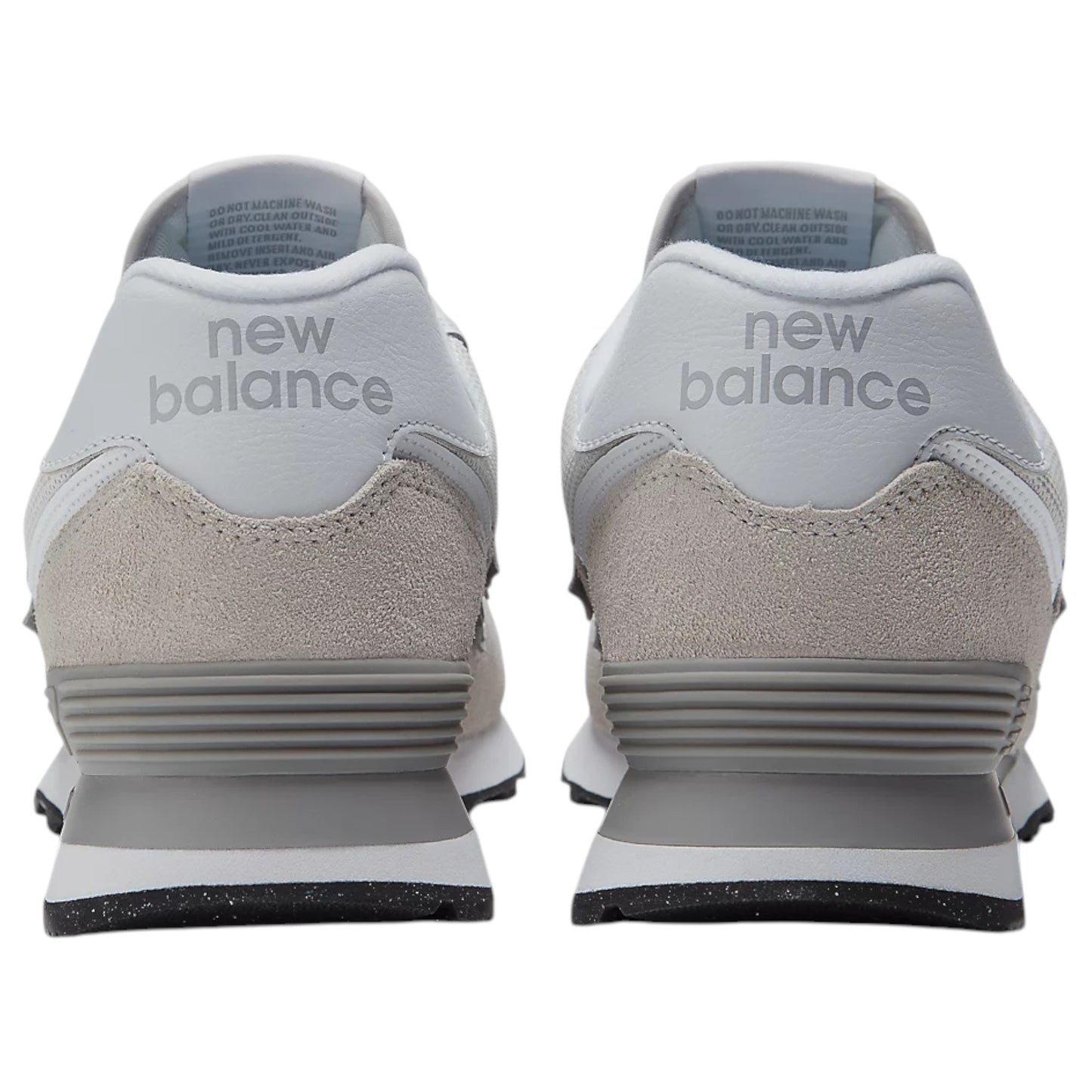 Mens New Balance 574 Shoes Beige/Grey