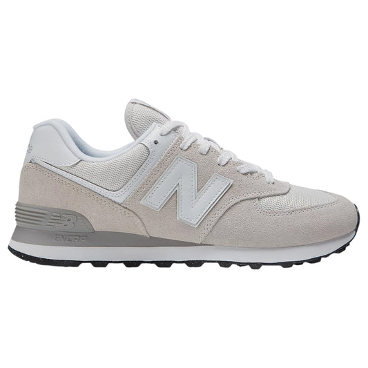Mens New Balance 574 Shoes Beige/Grey