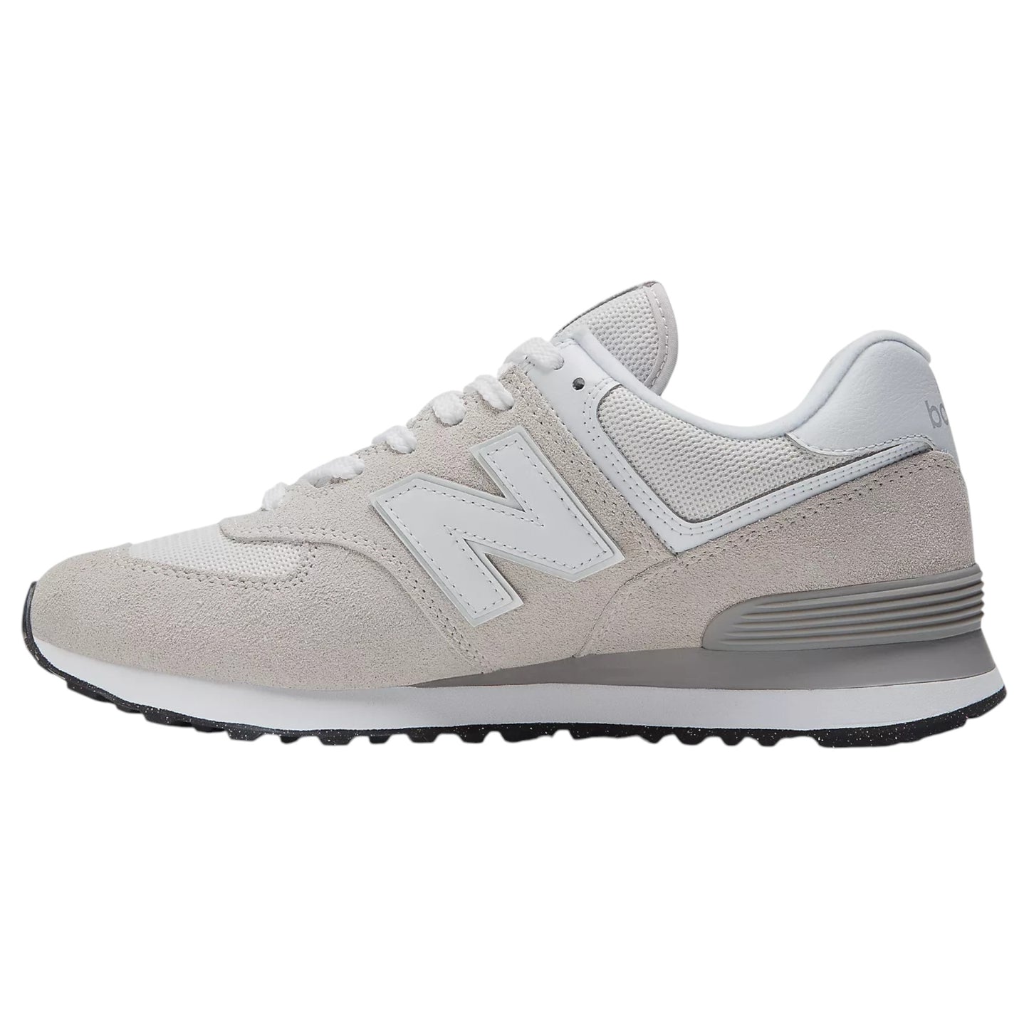 Mens New Balance 574 Shoes Beige/Grey