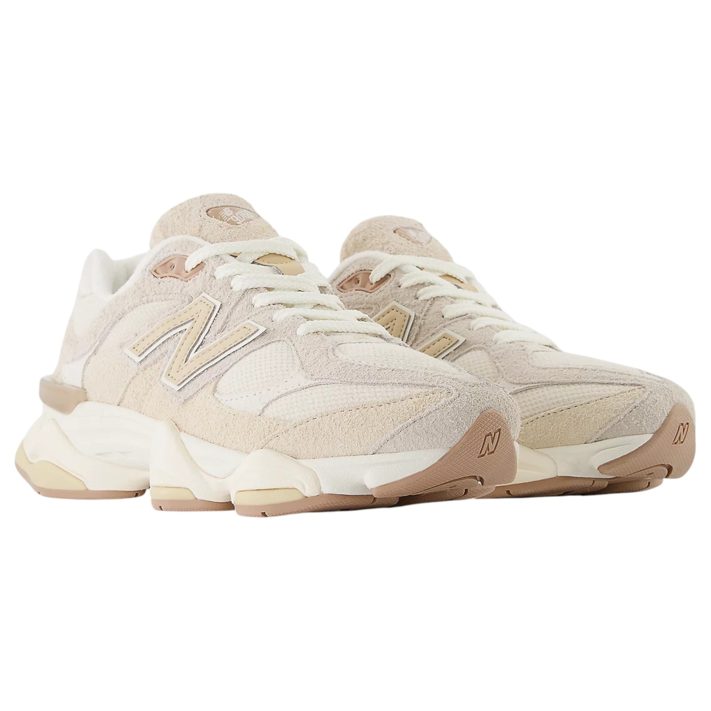 Mens New Balance 9060 Shoes Beige