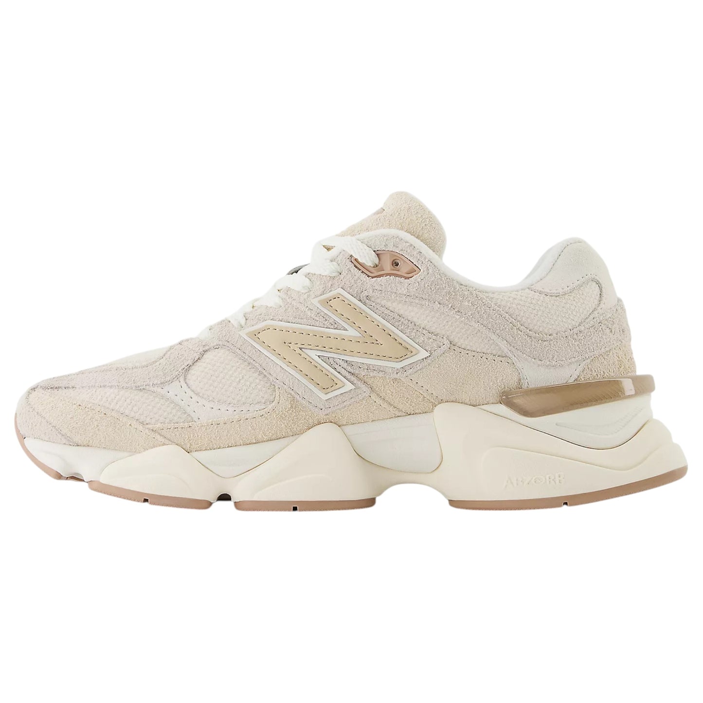 Mens New Balance 9060 Shoes Beige