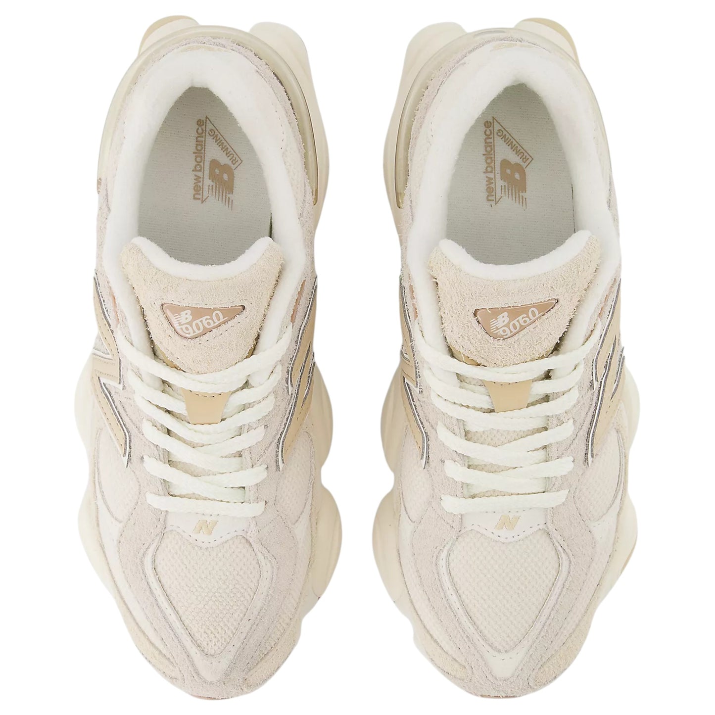 Mens New Balance 9060 Shoes Beige