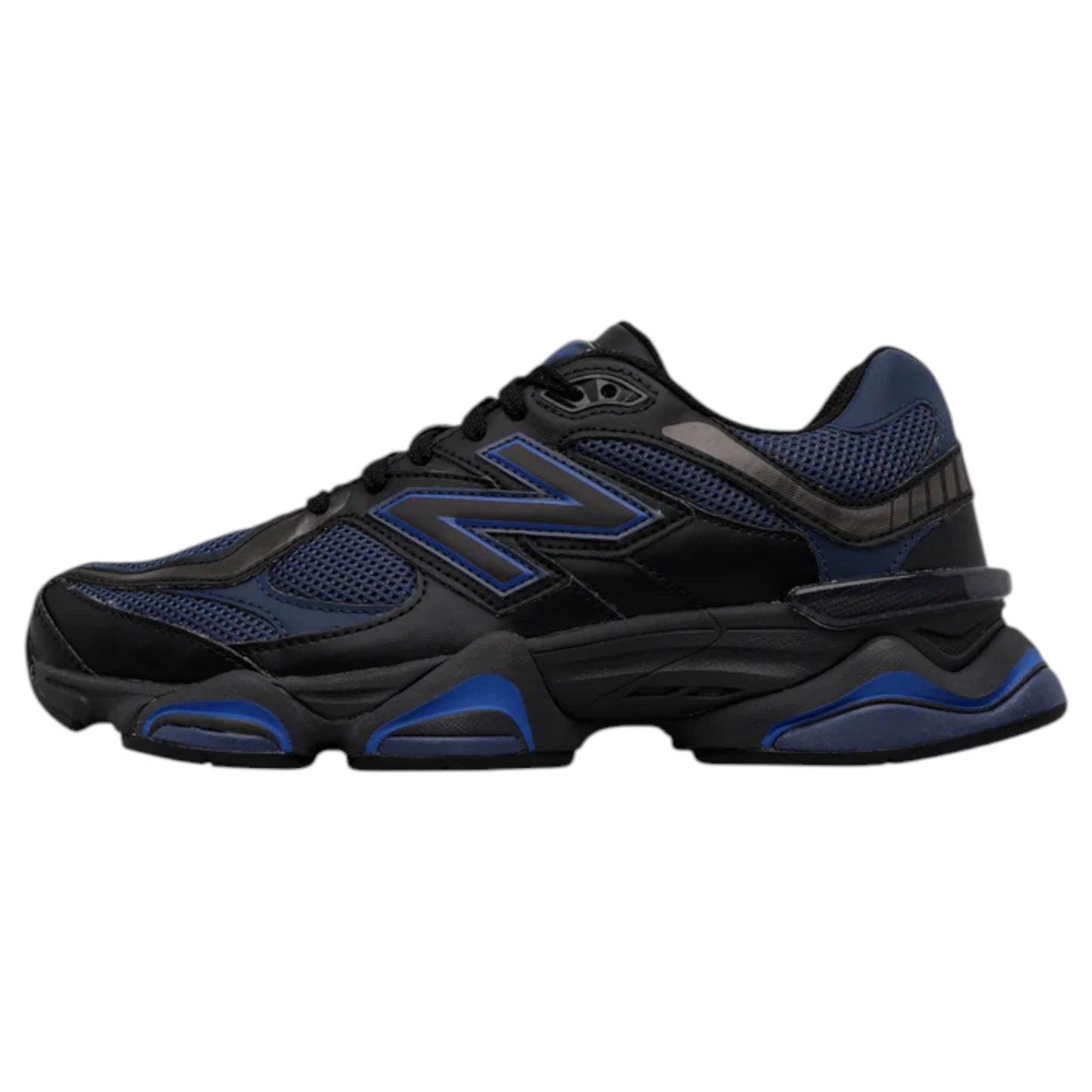 Mens New Balance 9060 Shoes Black/Blue