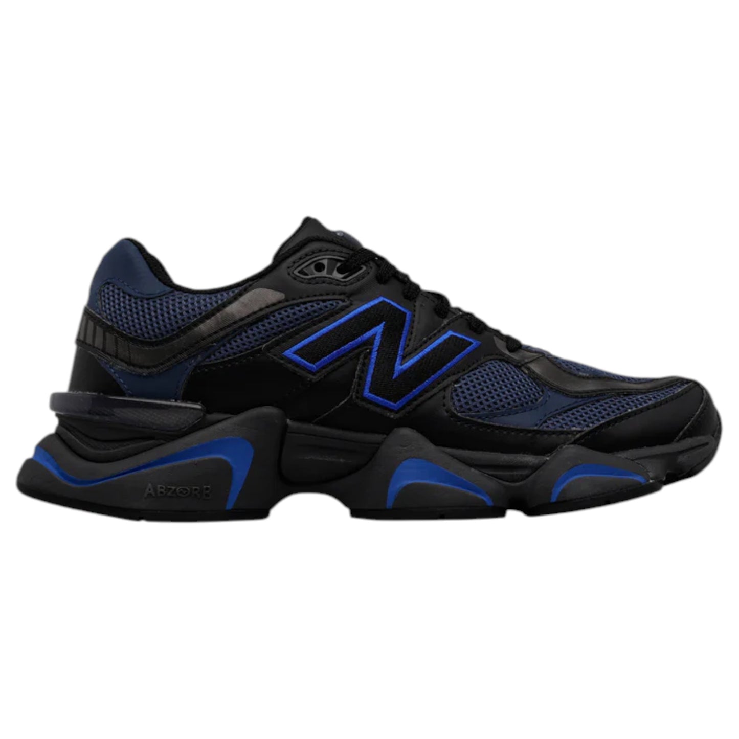 Mens New Balance 9060 Shoes Black/Blue