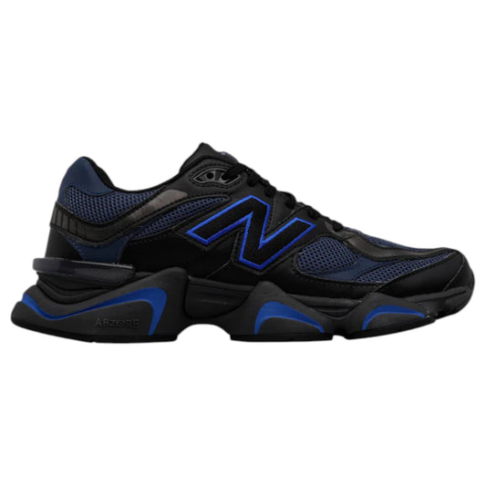 Mens New Balance 9060 Shoes Black/Blue
