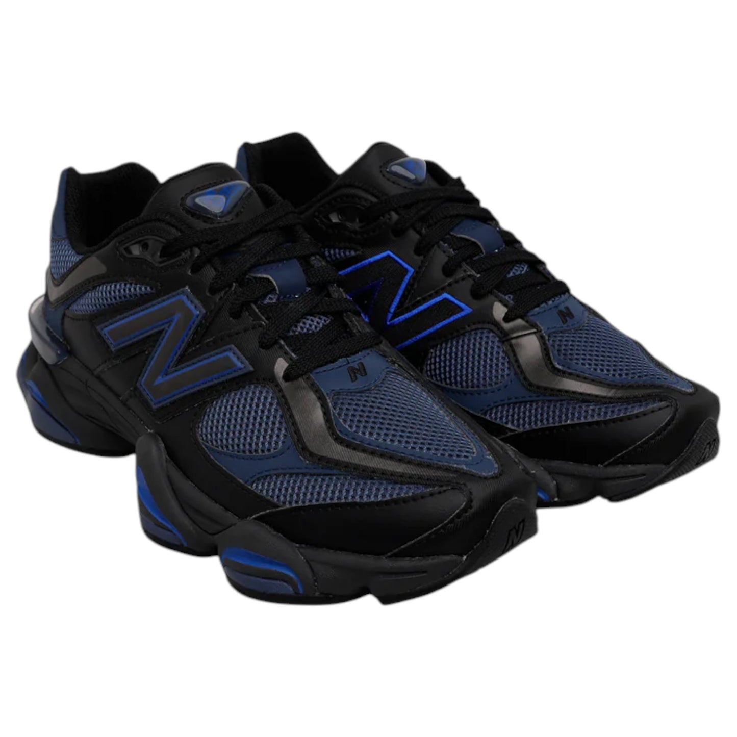 Mens New Balance 9060 Shoes Black/Blue