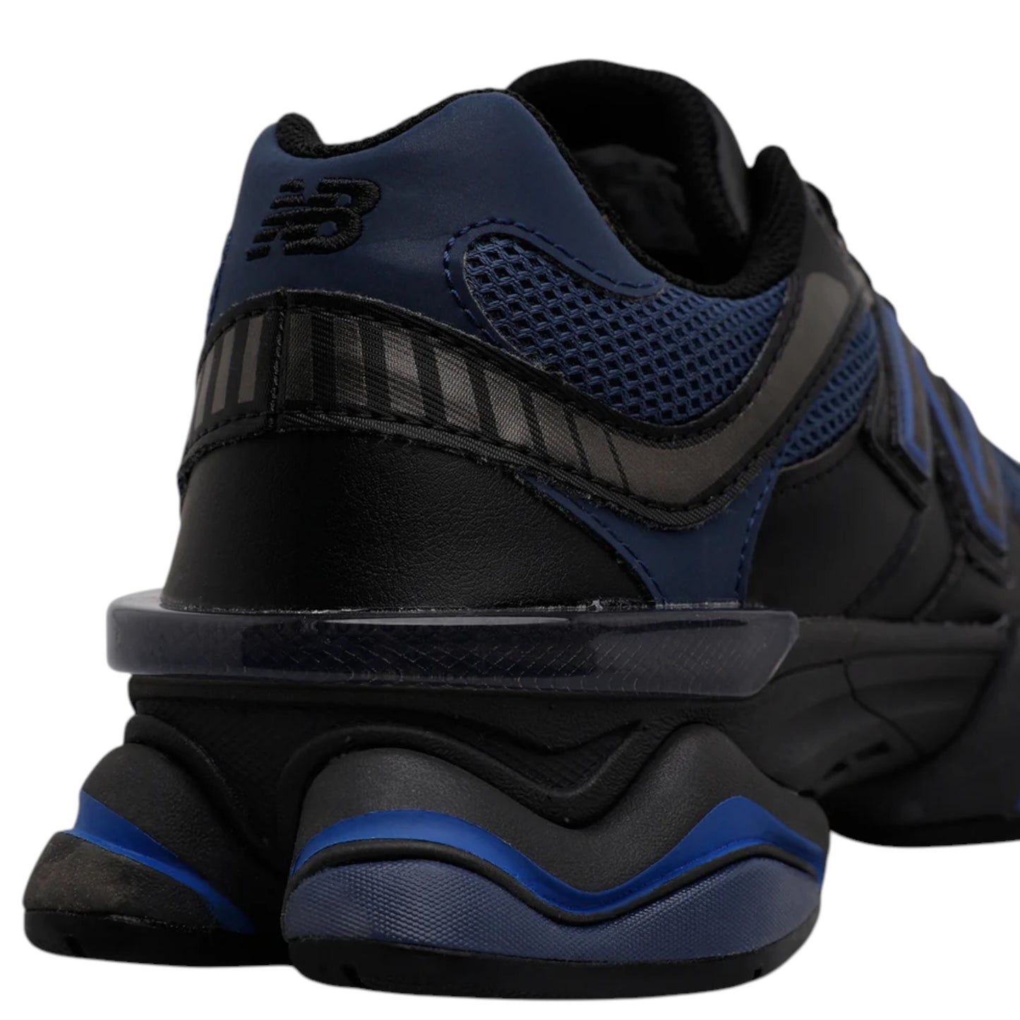 Mens New Balance 9060 Shoes Black/Blue