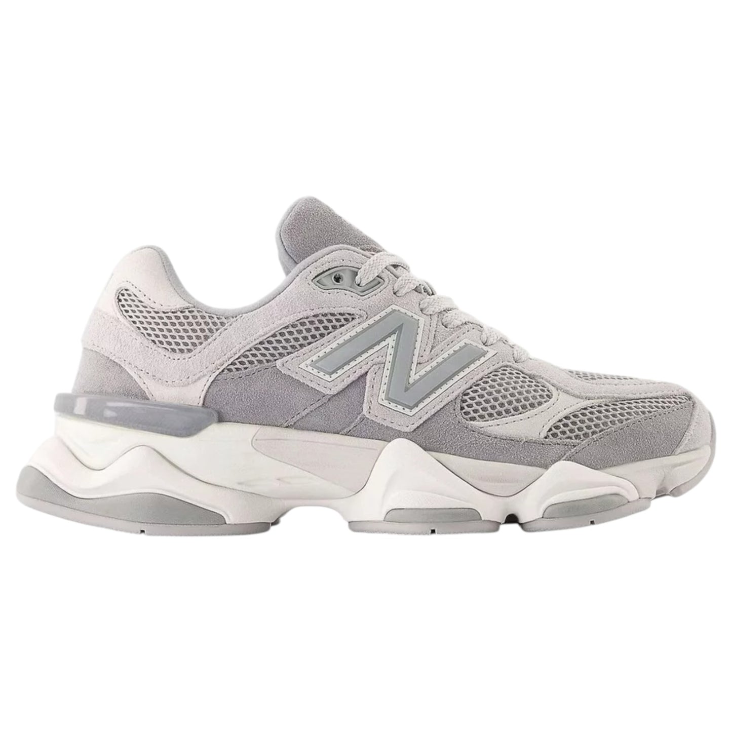 Mens New Balance 9060 Shoes Gunmetal Grey
