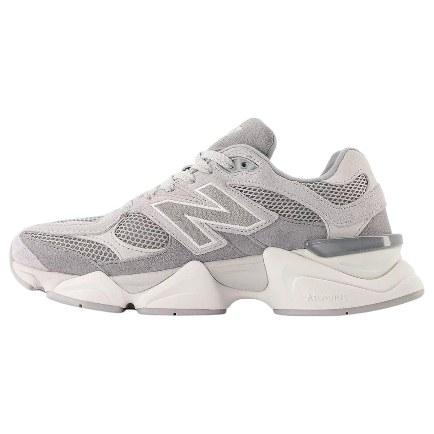 Mens New Balance 9060 Shoes Gunmetal Grey