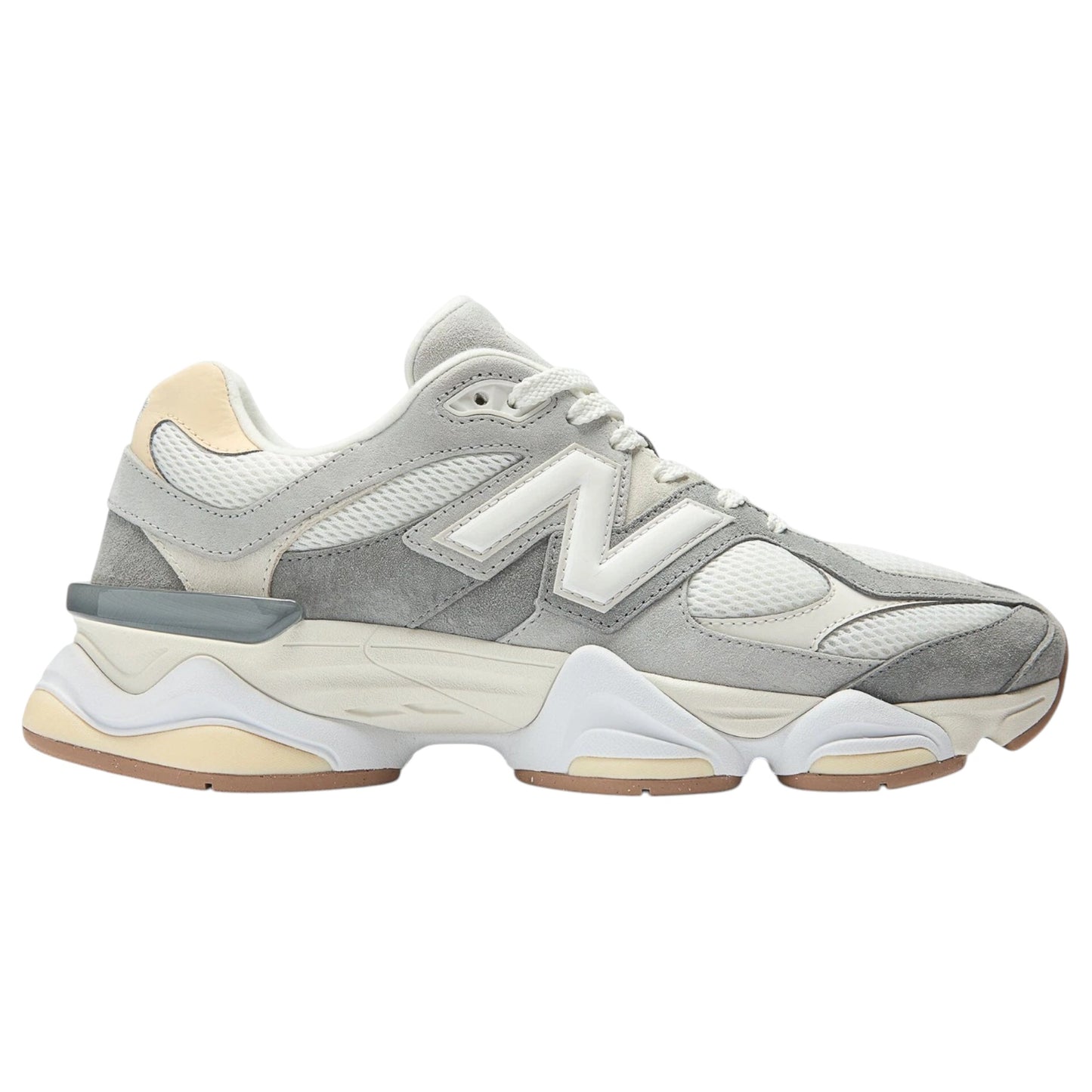 Mens New Balance 9060 Shoes Tonal Grey