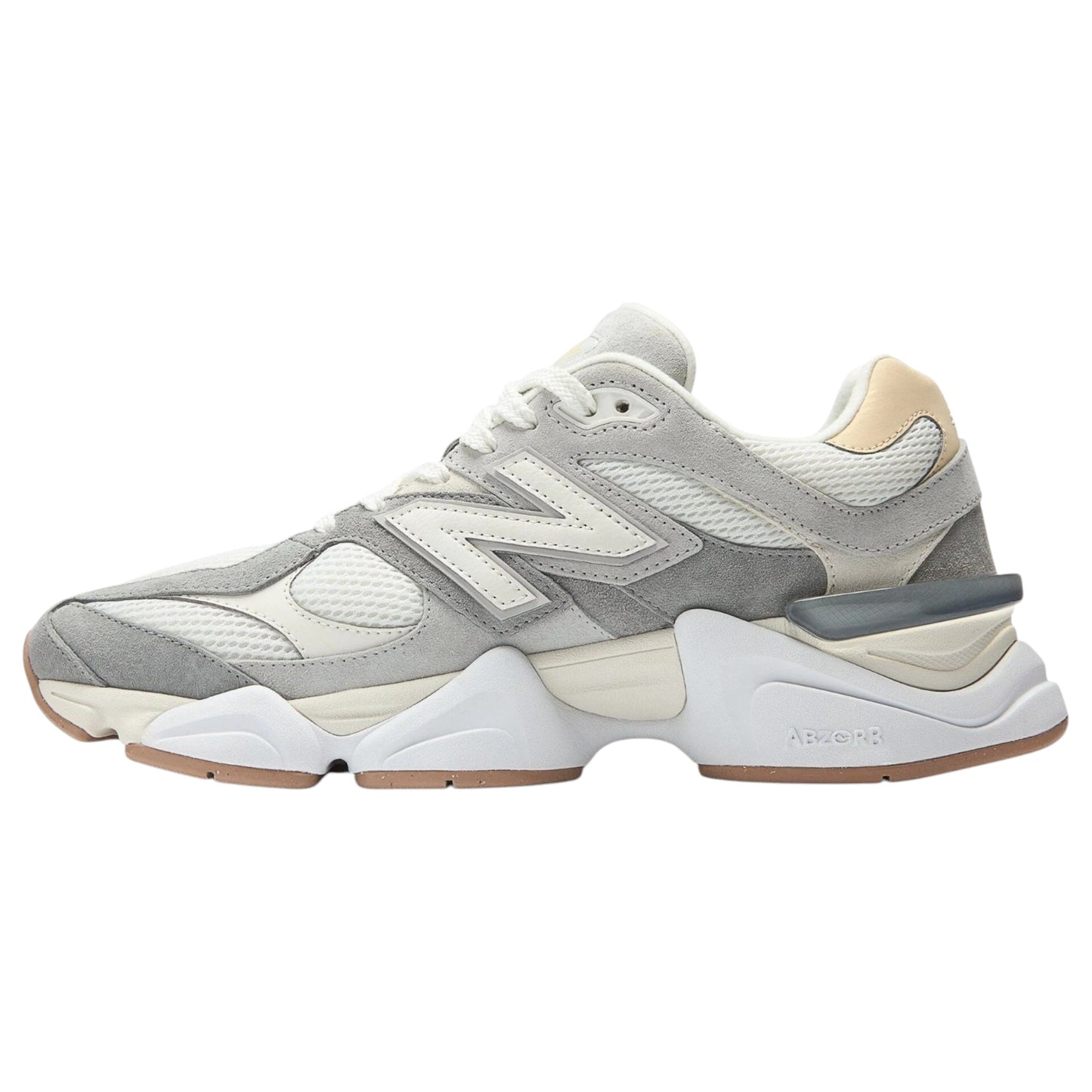 Mens New Balance 9060 Shoes Tonal Grey