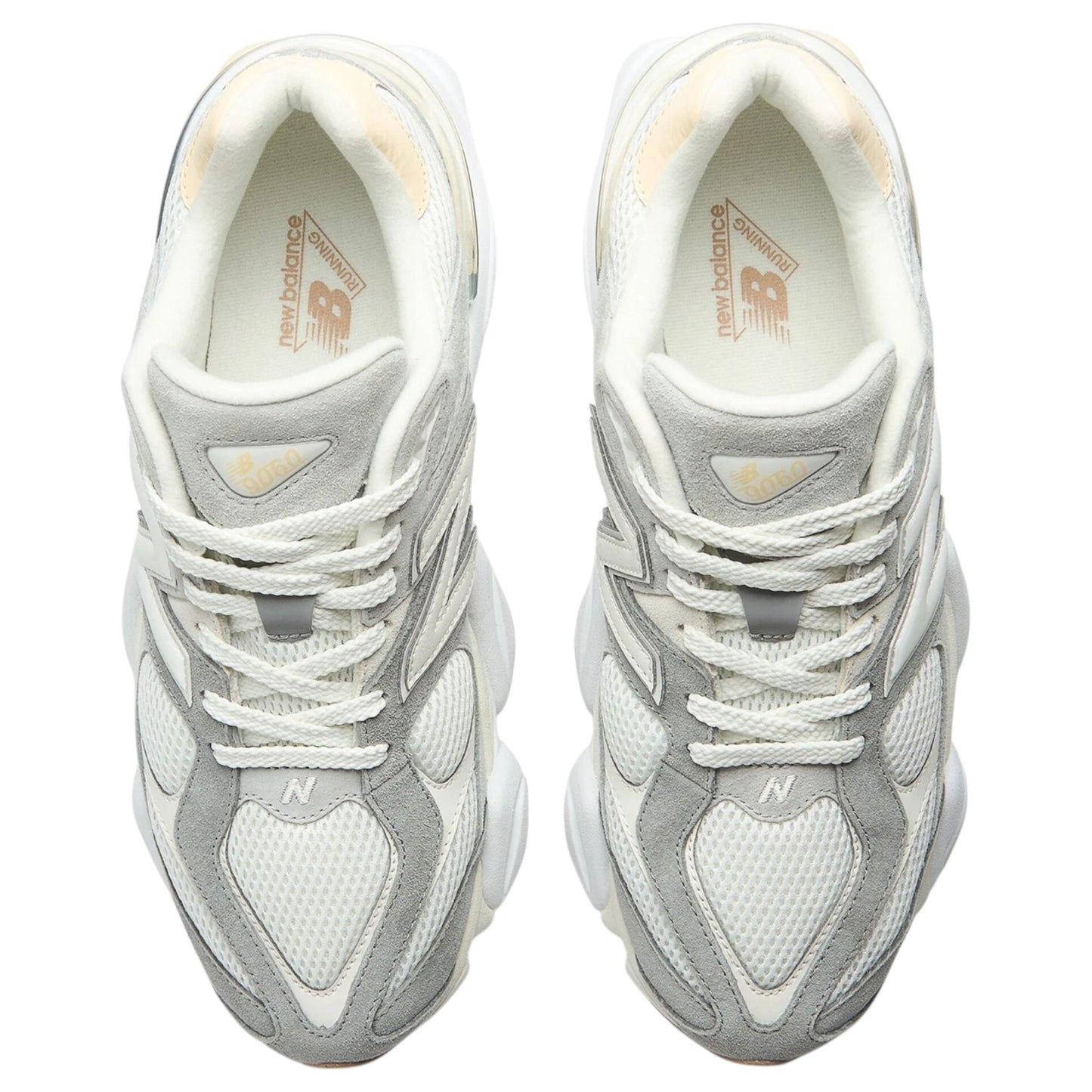Mens New Balance 9060 Shoes Tonal Grey