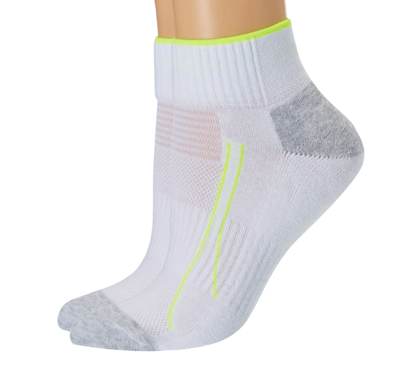 10 x Unisex Puma Performance Training Quarter Crew White Socks