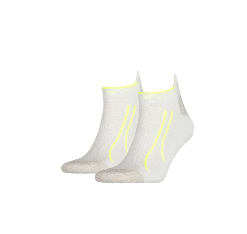 4 x Unisex Puma Performance Training Quarter Crew White Socks