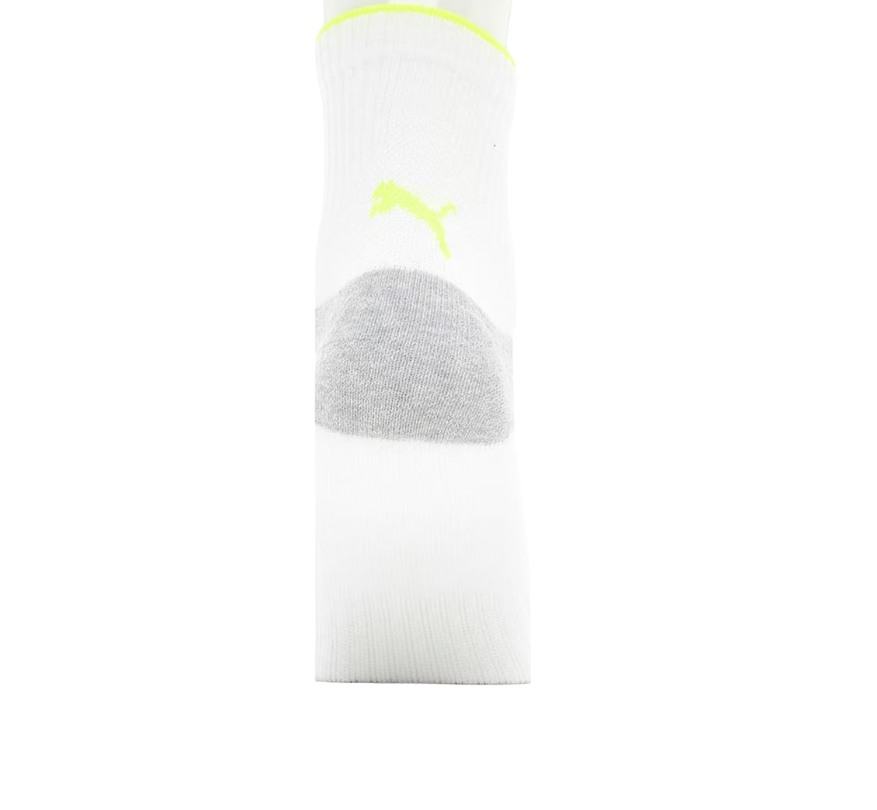 10 Pack Mens Puma Performance Training Quarter Crew Socks Black/White