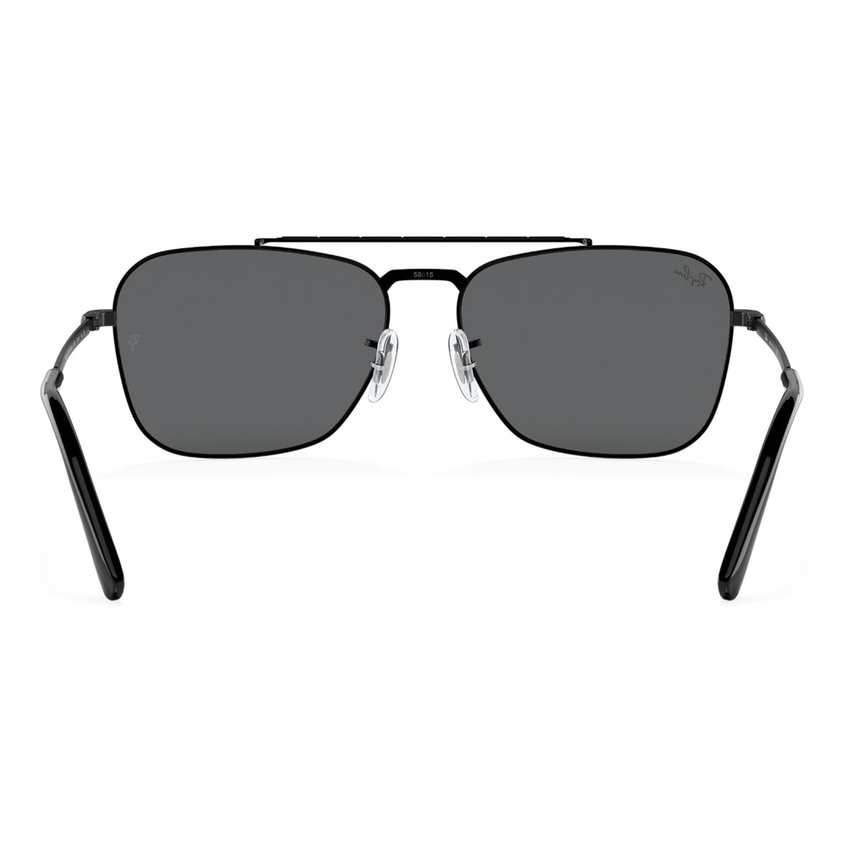 Unisex Adults Ray-Ban New Caravan RB3636 Sunglasses Polished Black/ Grey