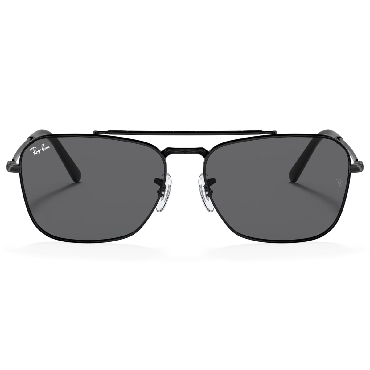 Unisex Adults Ray-Ban New Caravan RB3636 Sunglasses Polished Black/ Grey