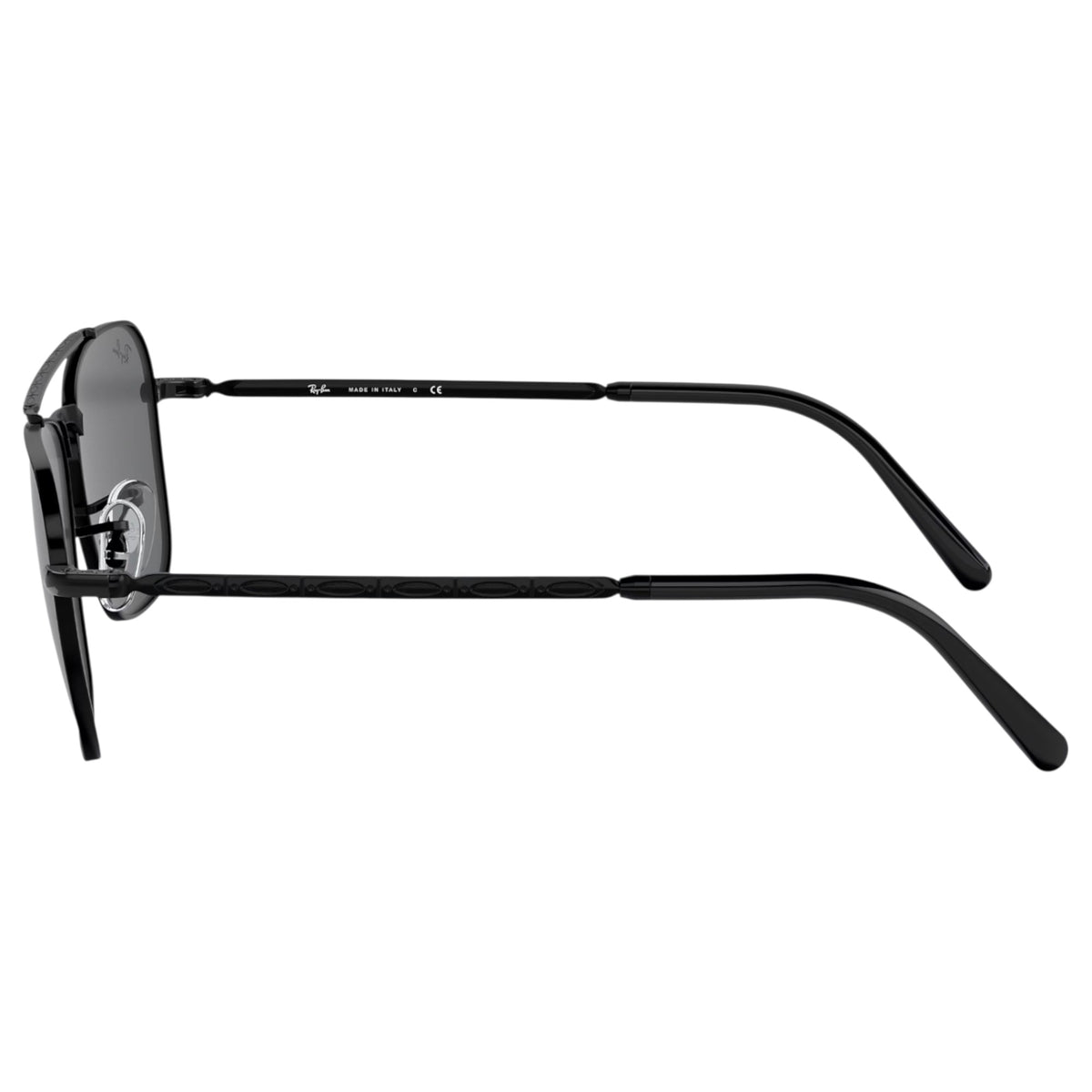 Unisex Adults Ray-Ban New Caravan RB3636 Sunglasses Polished Black/ Grey