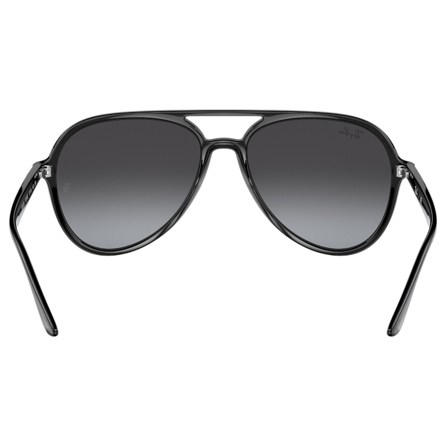 Unisex Adults Ray-Ban RB4376 Sunglasses Polished Black/ Grey