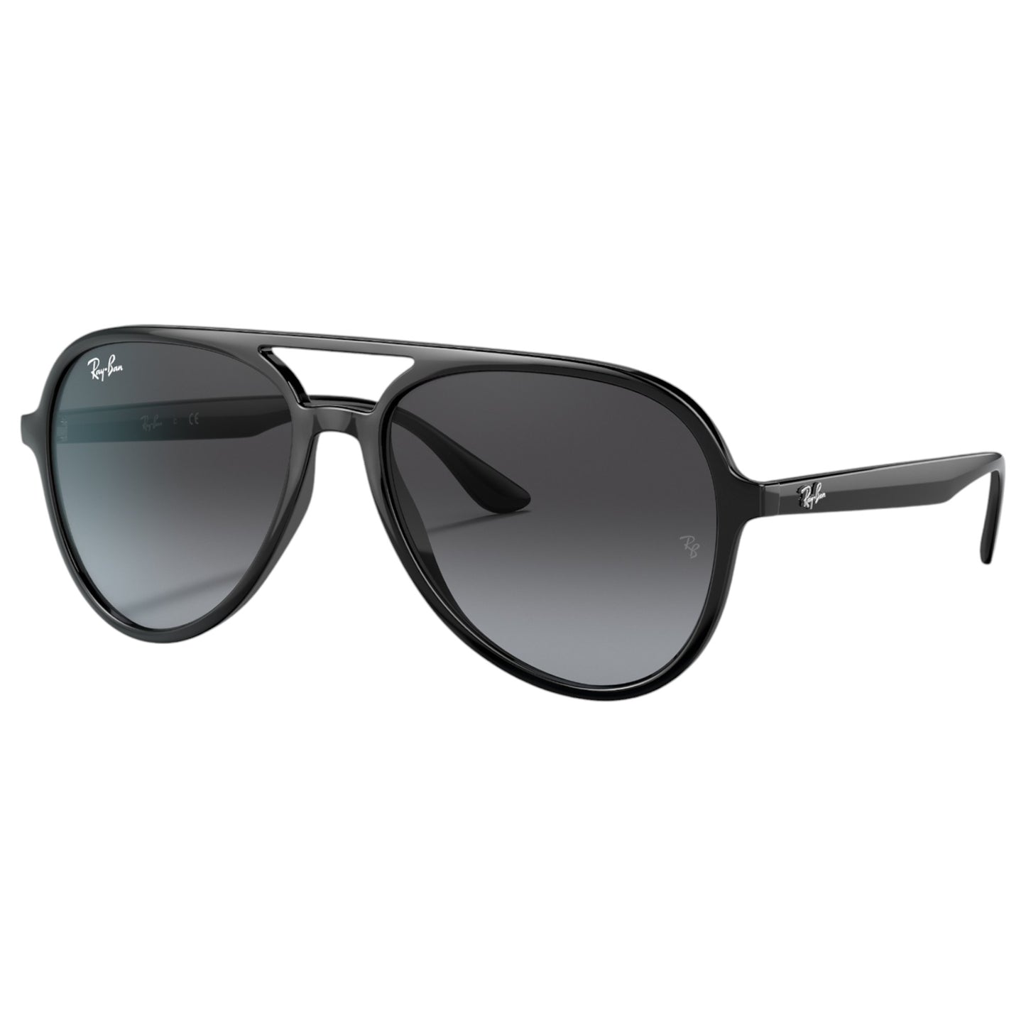 Unisex Adults Ray-Ban RB4376 Sunglasses Polished Black/ Grey