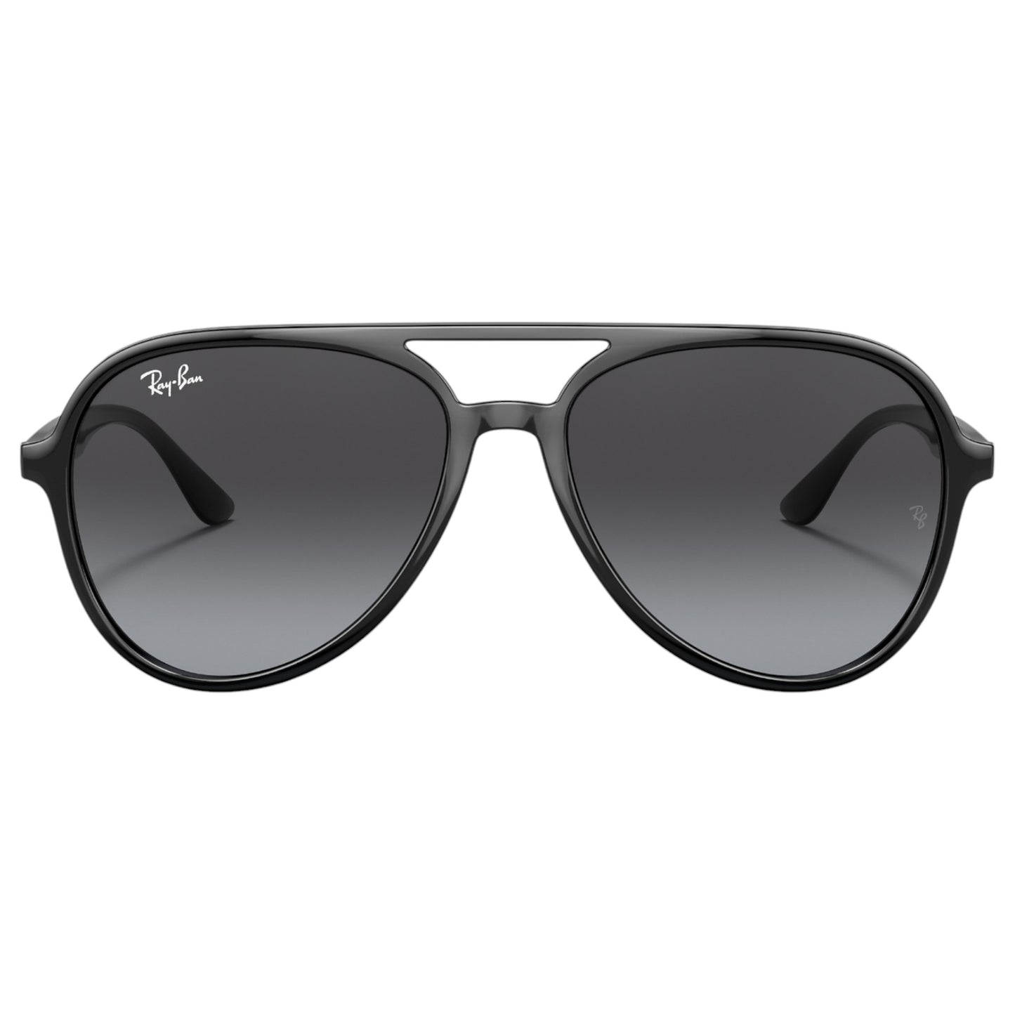 Unisex Adults Ray-Ban RB4376 Sunglasses Polished Black/ Grey