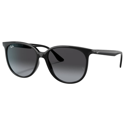 Unisex Adults Ray-Ban RB4378 Sunglasses Polished Black/ Grey