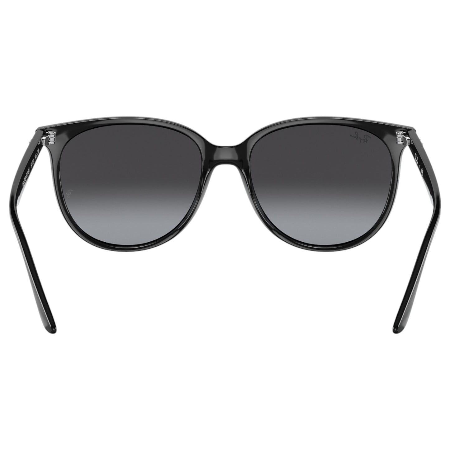Unisex Adults Ray-Ban RB4378 Sunglasses Polished Black/ Grey