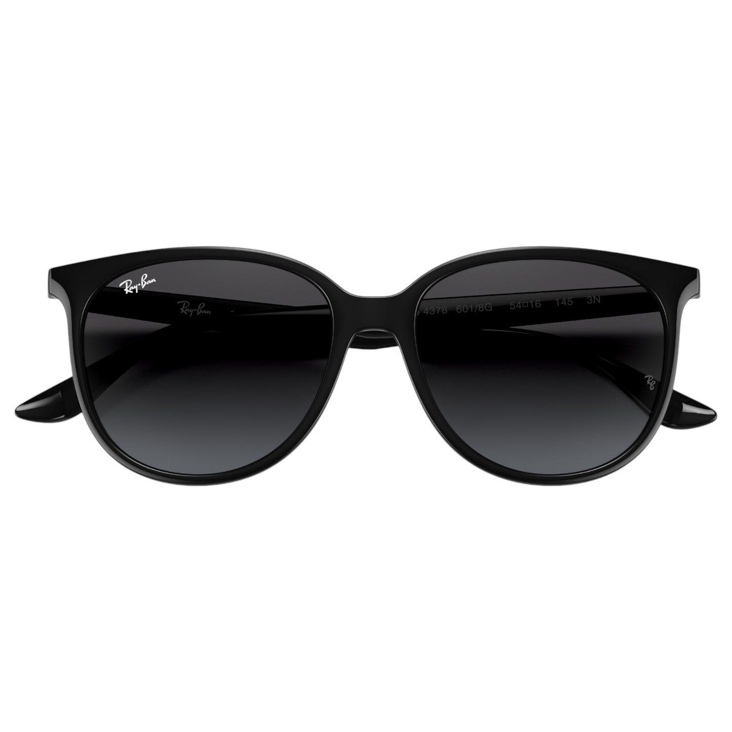 Unisex Adults Ray-Ban RB4378 Sunglasses Polished Black/ Grey