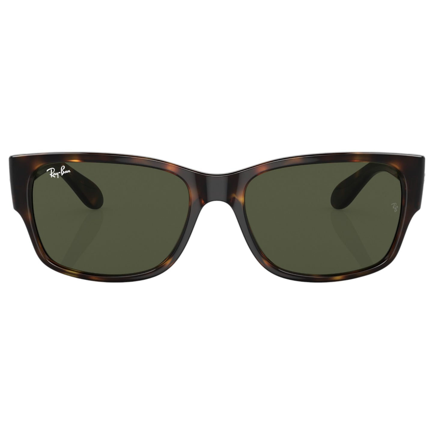 Unisex Adults Ray-Ban RB4388 Sunglasses Polished Havana/ Green