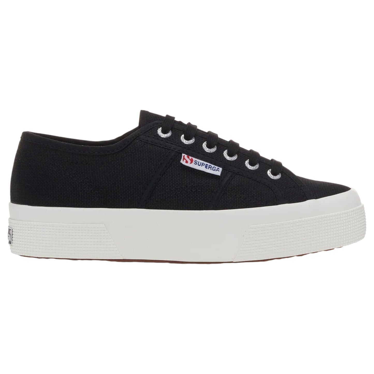 Unisex Adults Superga 2750 Cotu Classic Shoes Black