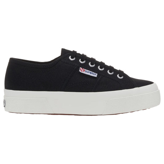 Unisex Adults Superga 2750 Cotu Classic Shoes Black