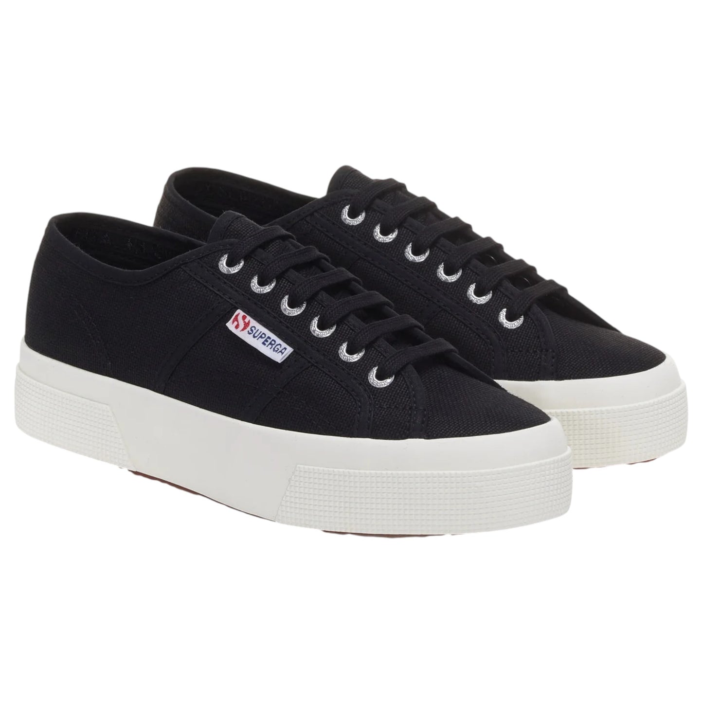 Unisex Adults Superga 2750 Cotu Classic Shoes Black