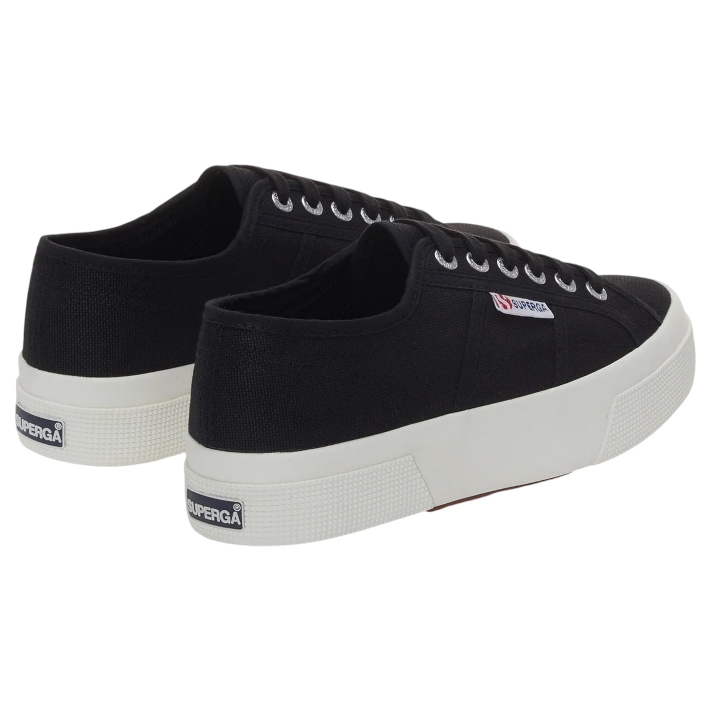 Unisex Adults Superga 2750 Cotu Classic Shoes Black