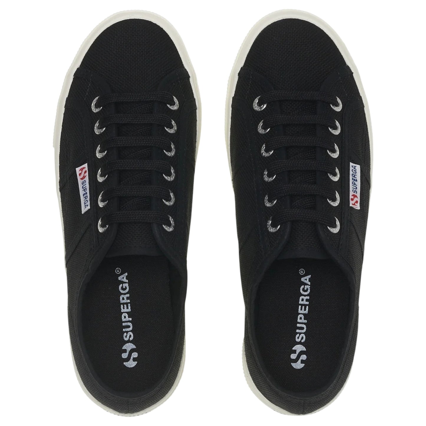 Unisex Adults Superga 2750 Cotu Classic Shoes Black