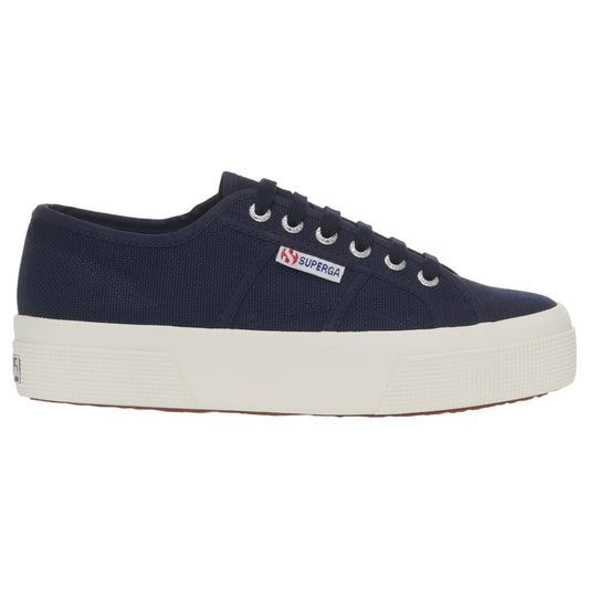 Unisex Adults Superga 2750 Cotu Classic Shoes Navy