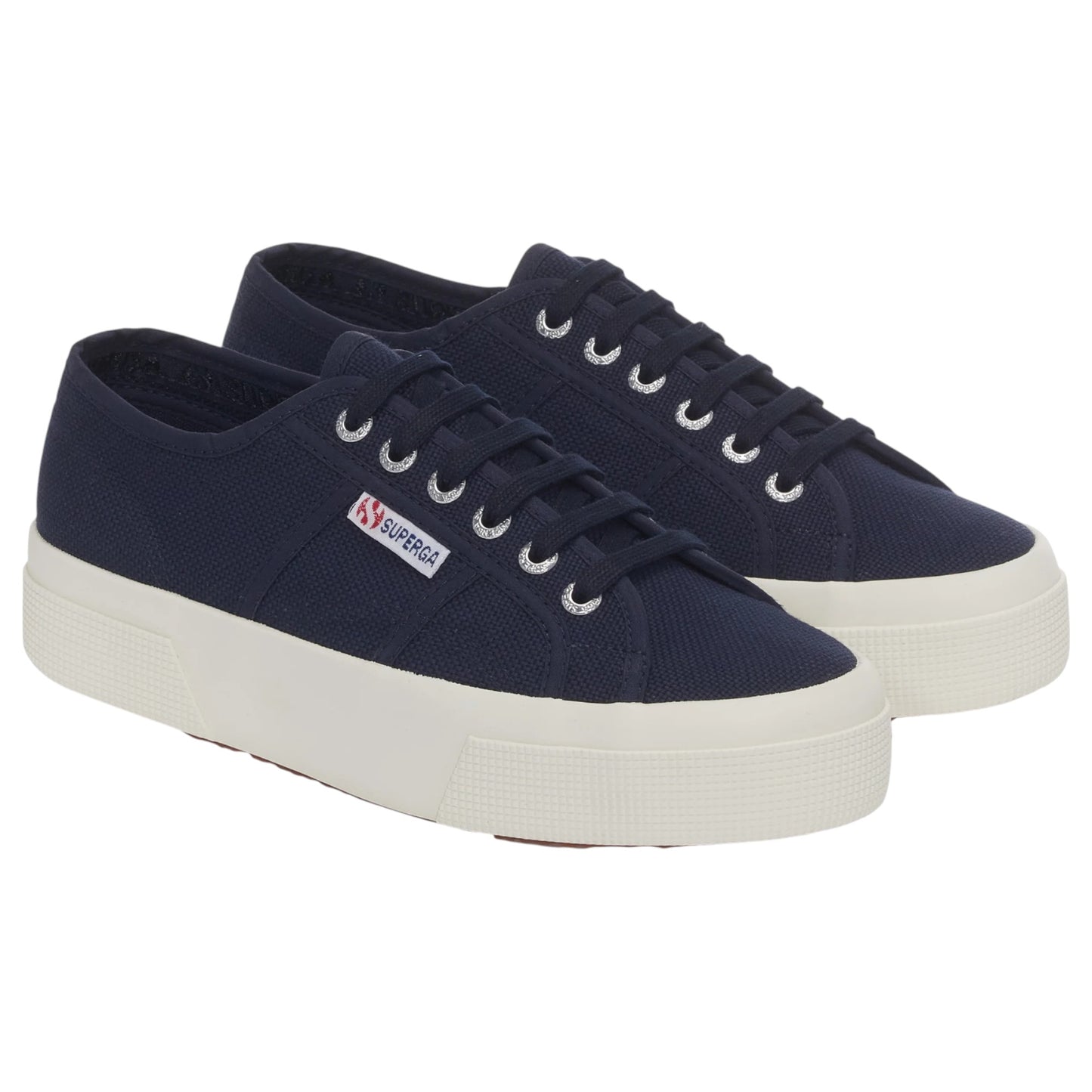 Unisex Adults Superga 2750 Cotu Classic Shoes Navy