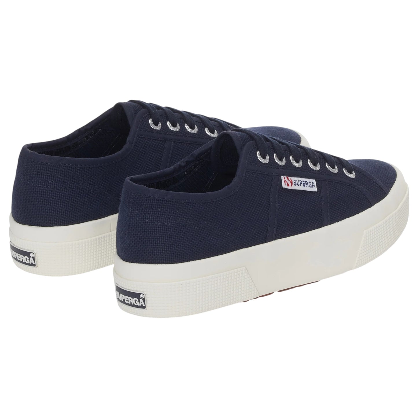Unisex Adults Superga 2750 Cotu Classic Shoes Navy