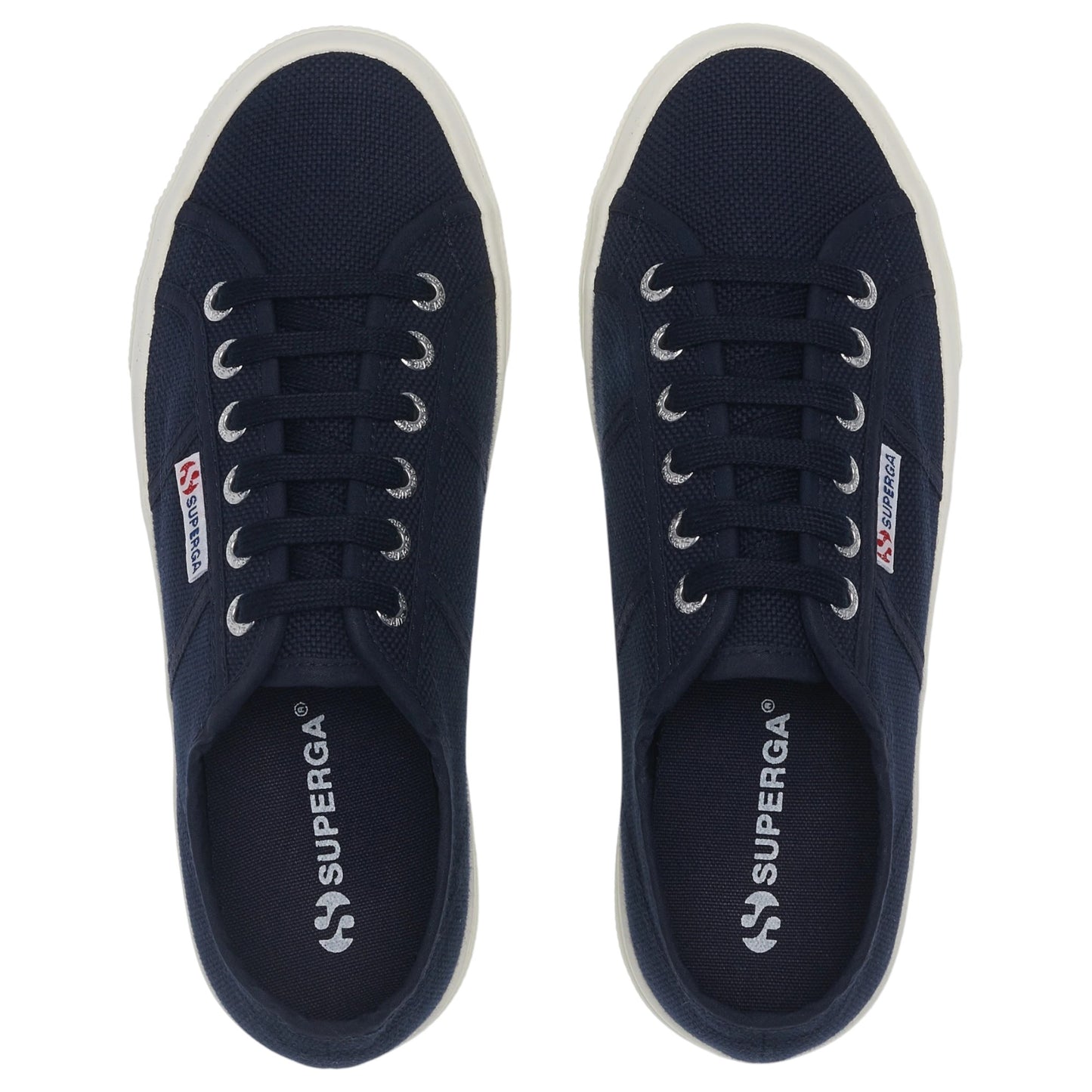 Unisex Adults Superga 2750 Cotu Classic Shoes Navy
