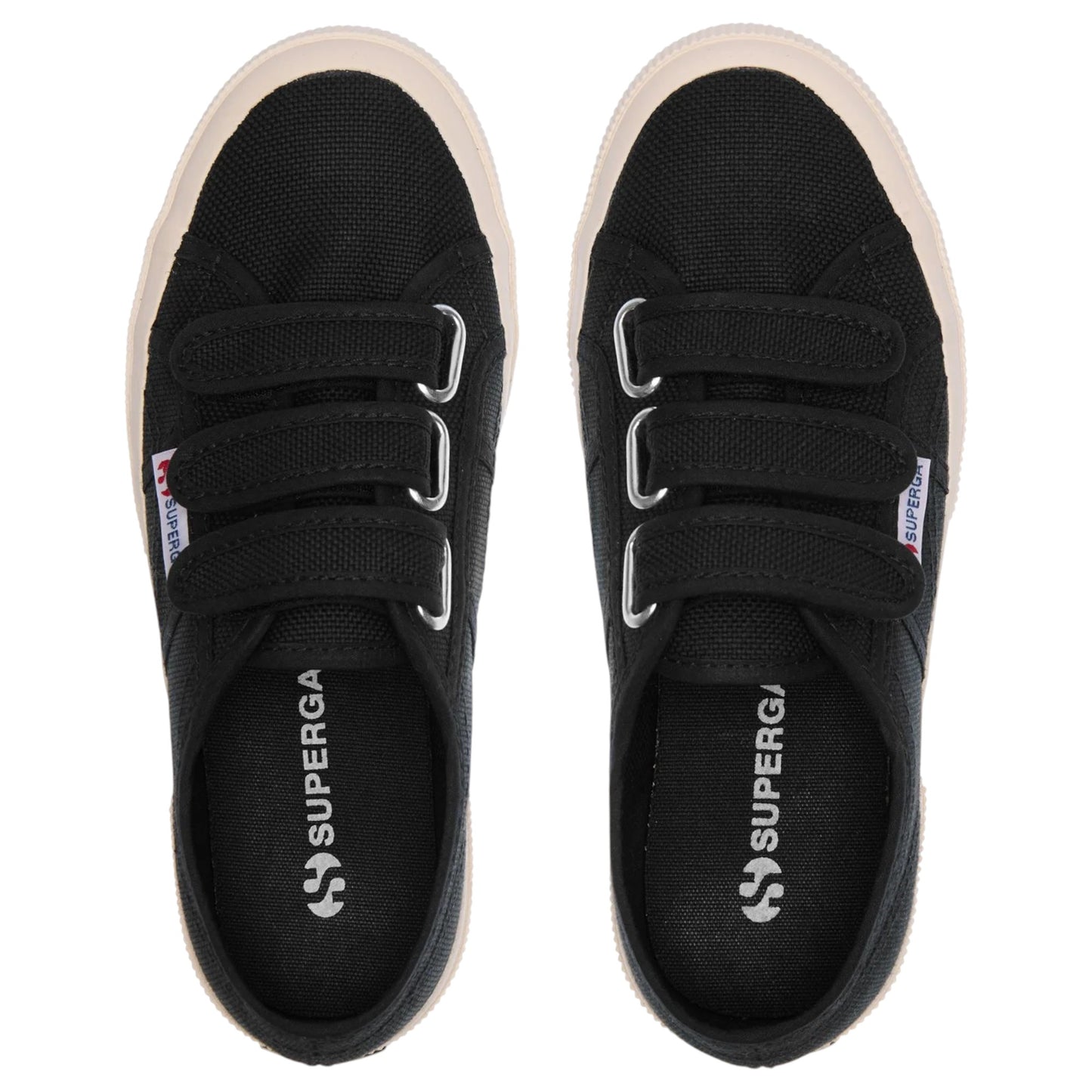 Unisex Adults Superga 2750 Cotu Classic Shoes Black