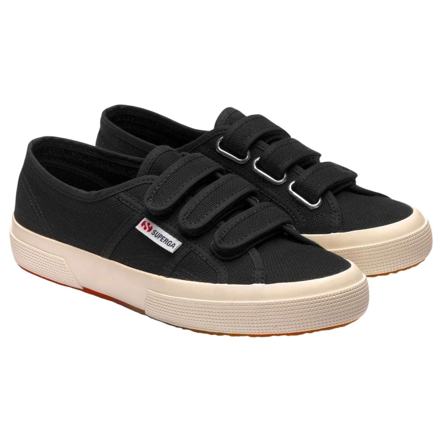 Unisex Adults Superga 2750 Cotu Classic Shoes Black