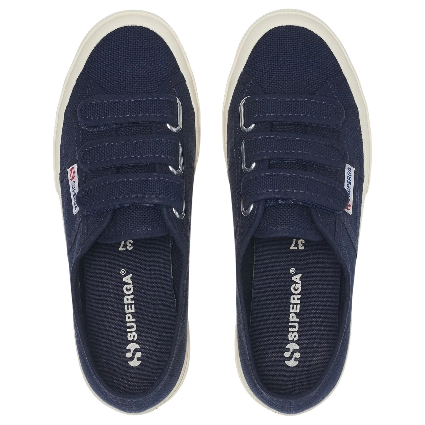 Unisex Adults Superga 2750 Cotu Classic Shoes Navy