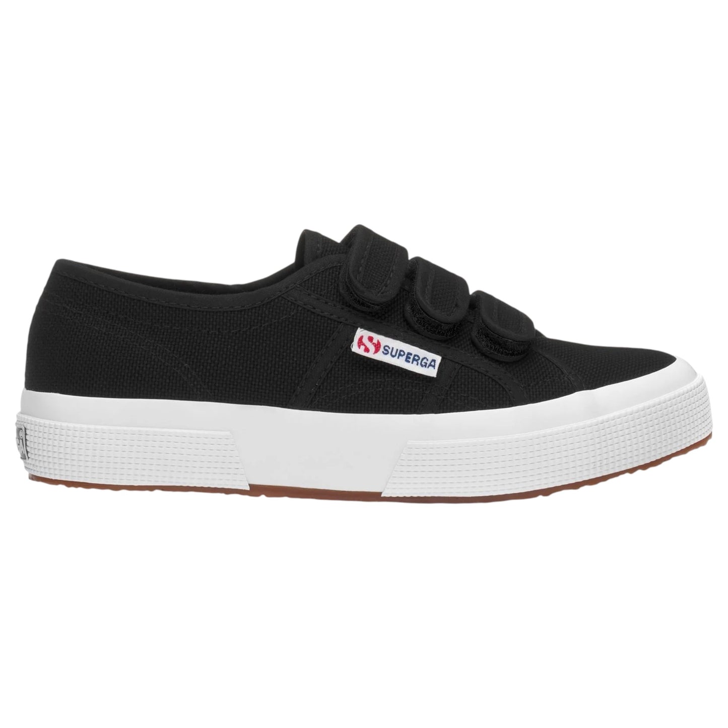 Unisex Adults Superga 2750 Cotu Classic Shoes White/Black