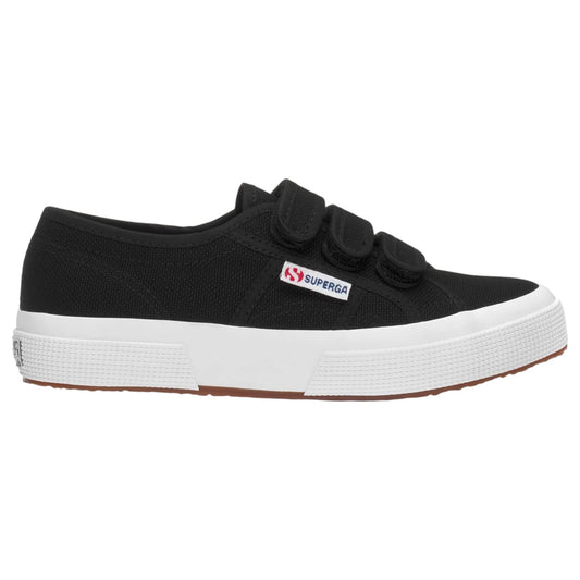 Unisex Adults Superga 2750 Cotu Classic Shoes White/Black