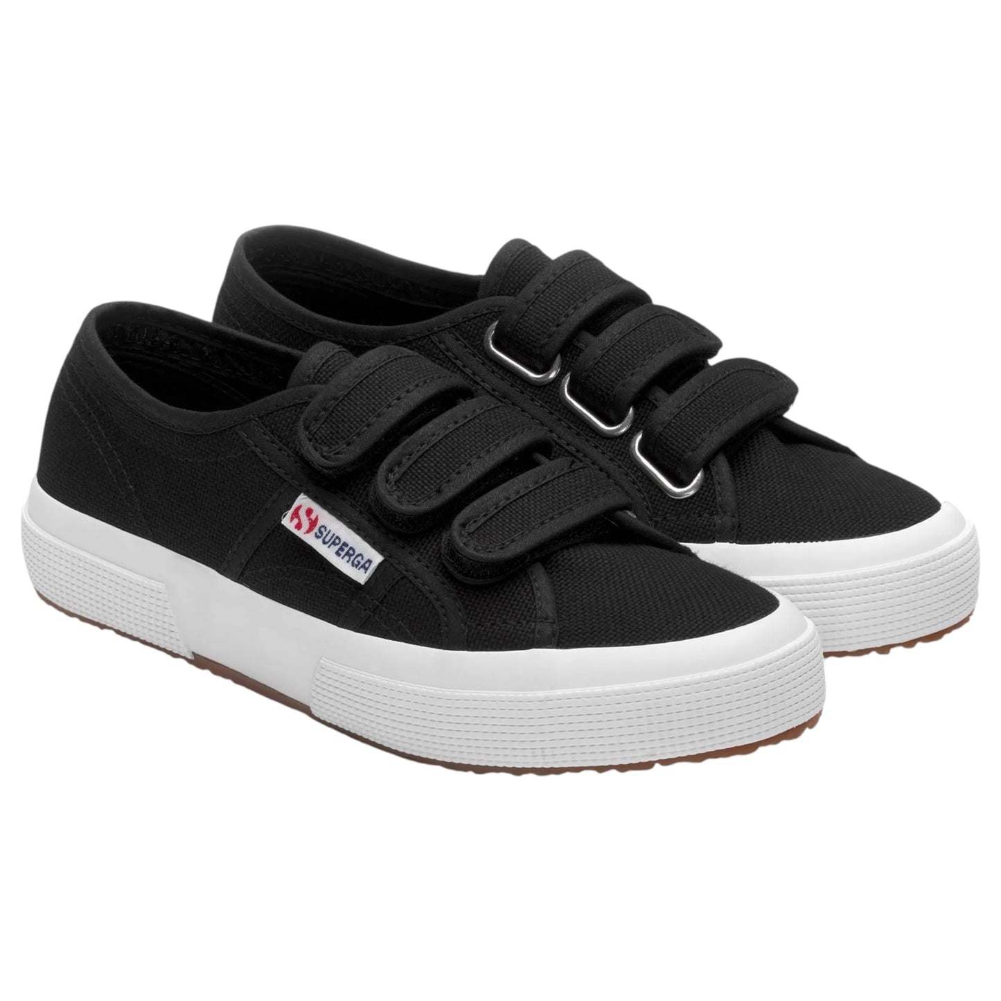 Unisex Adults Superga 2750 Cotu Classic Shoes White/Black