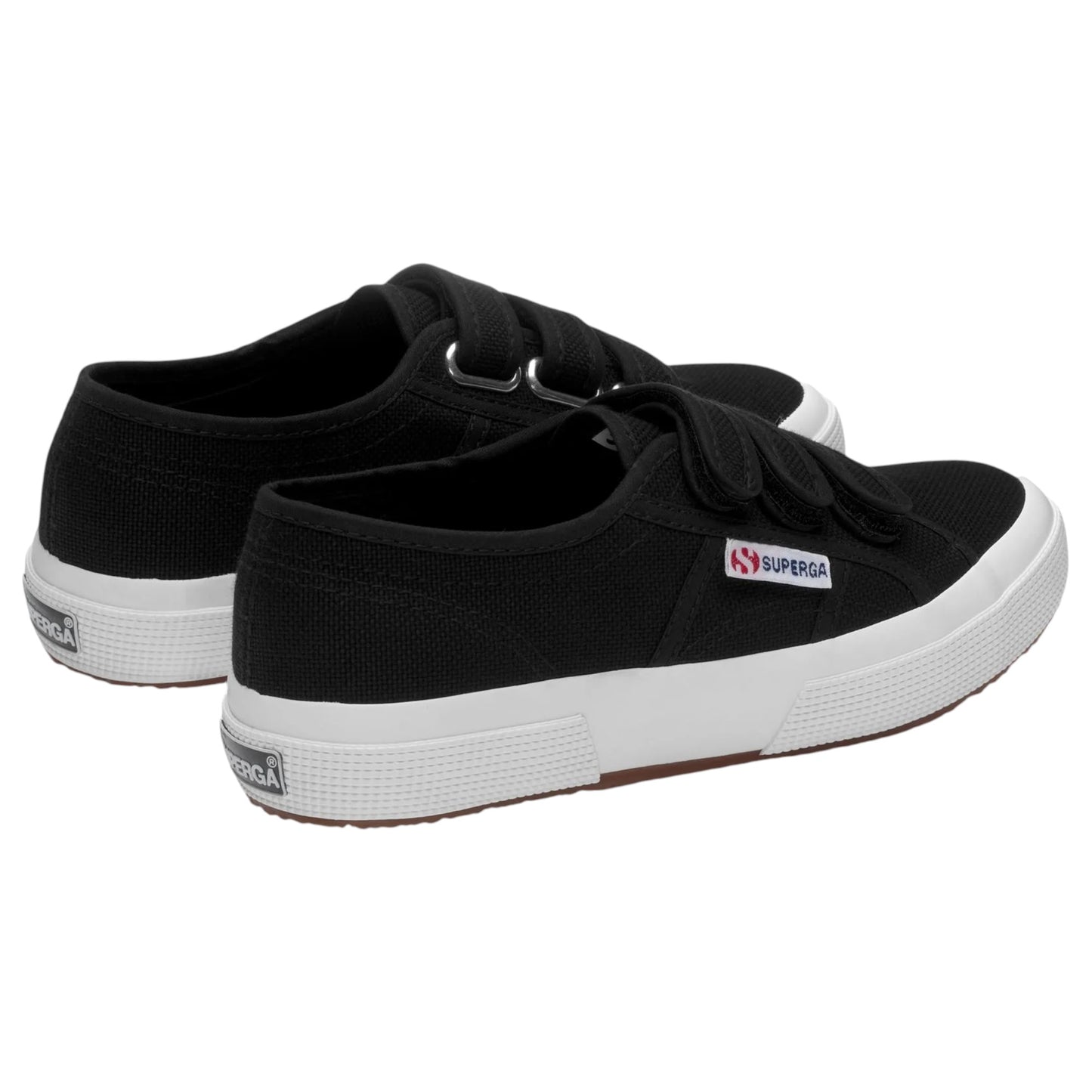 Unisex Adults Superga 2750 Cotu Classic Shoes White/Black